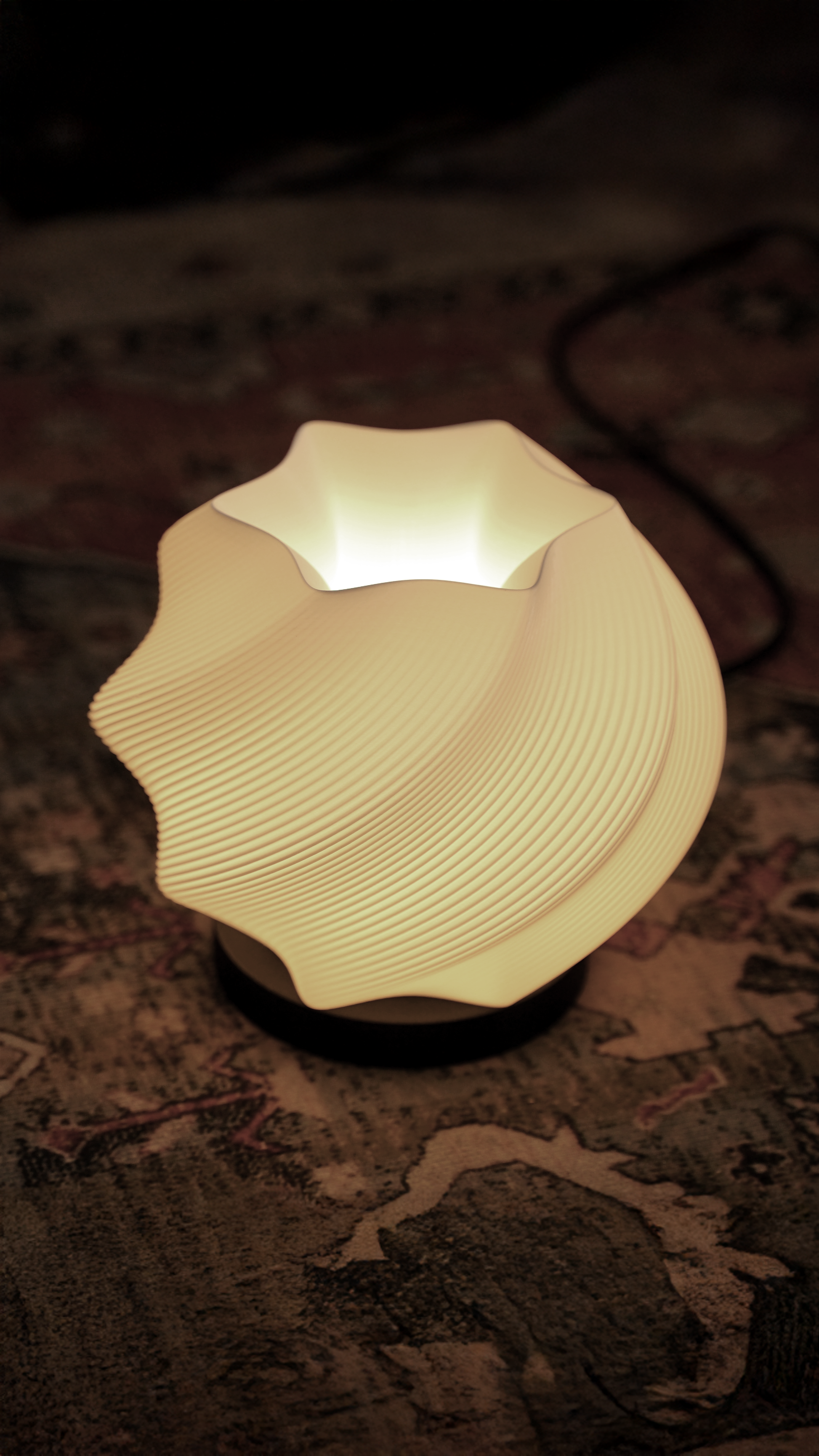 The Swirl Lamp